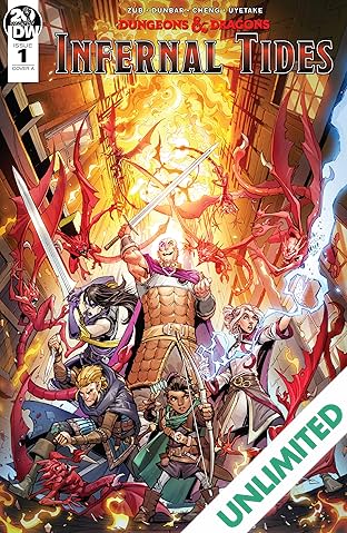 Dungeons & Dragons: Infernal Tides #1 (of 5)
